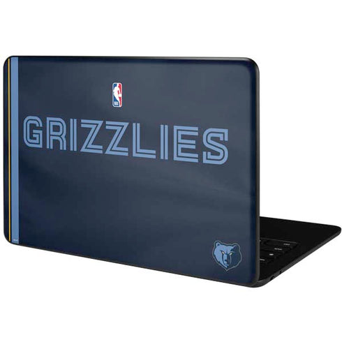 NBA Memphis Grizzlies Jersey Google Pixelbook Go Skin